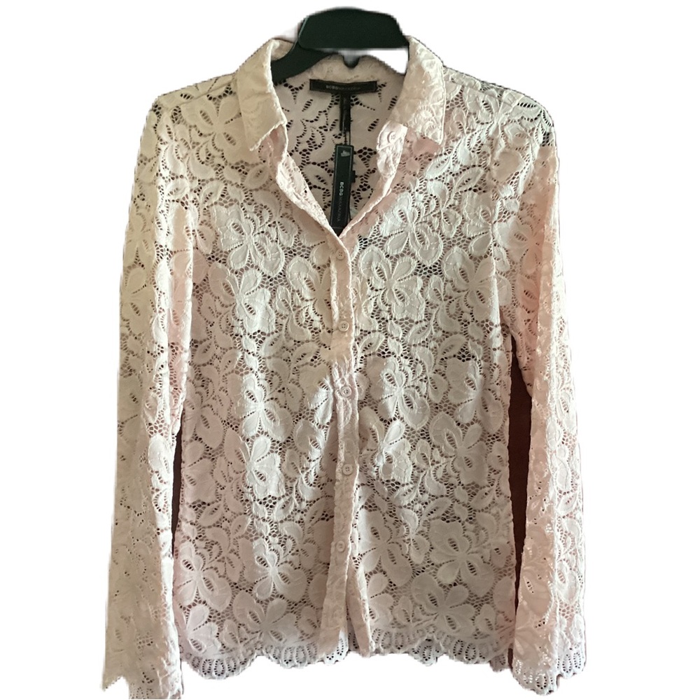BCBGMAXAZRIA Top  Small